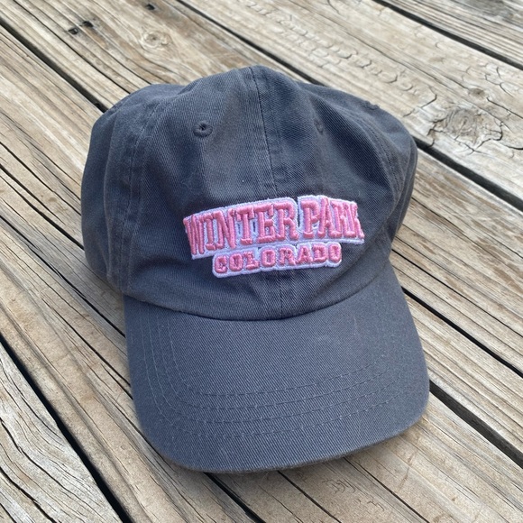 Shirt Off My Back Accessories - Winter Park Colorado adjustable hat